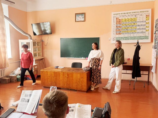 Інтерактивна дискусія з ліцеїстами